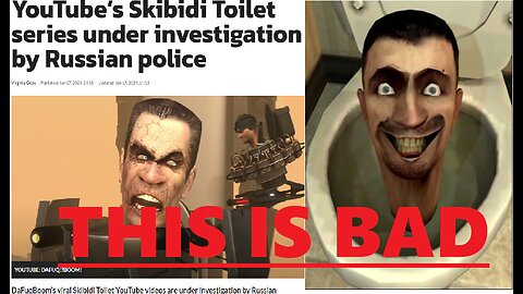 THE END OF SKIBIDI TOILET