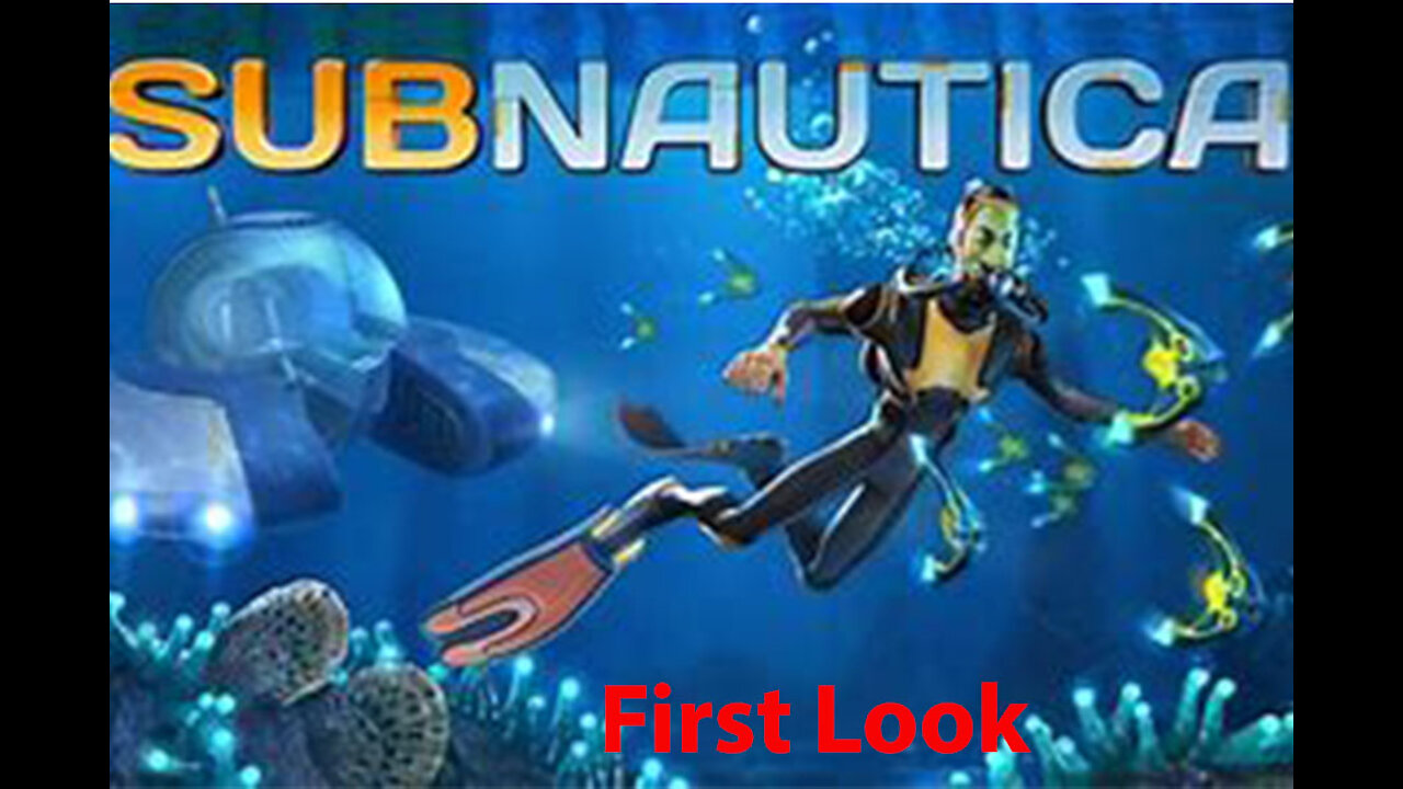 Subnautica: First Look - The Basics - Base Building - Floater Island - [00005]