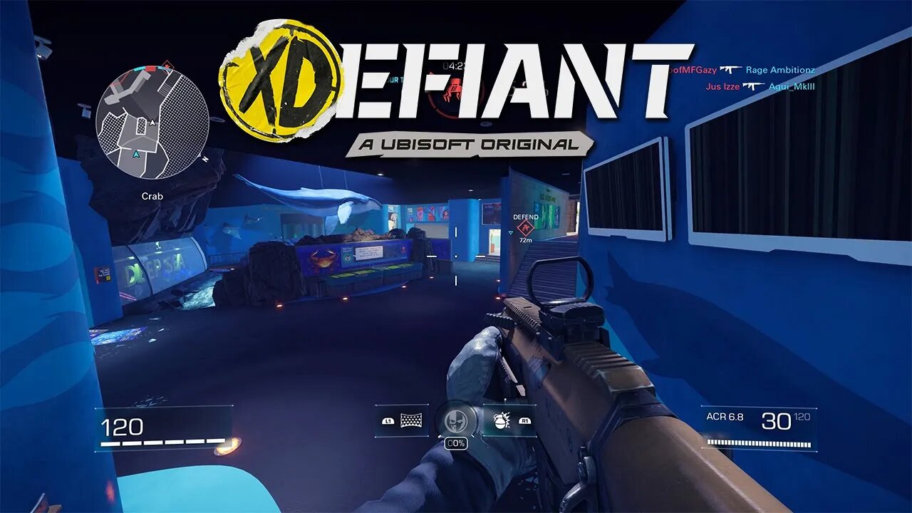 XDefiant is NO "COD KILLER" but... it's Cool!