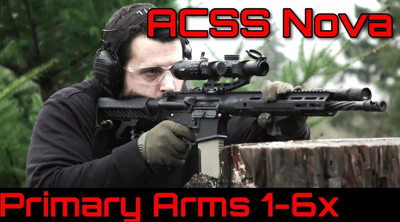 The Best Midrange LPVO - Primary Arms Nova 1-6 (SLX Gen 4 ACSS NOVA)