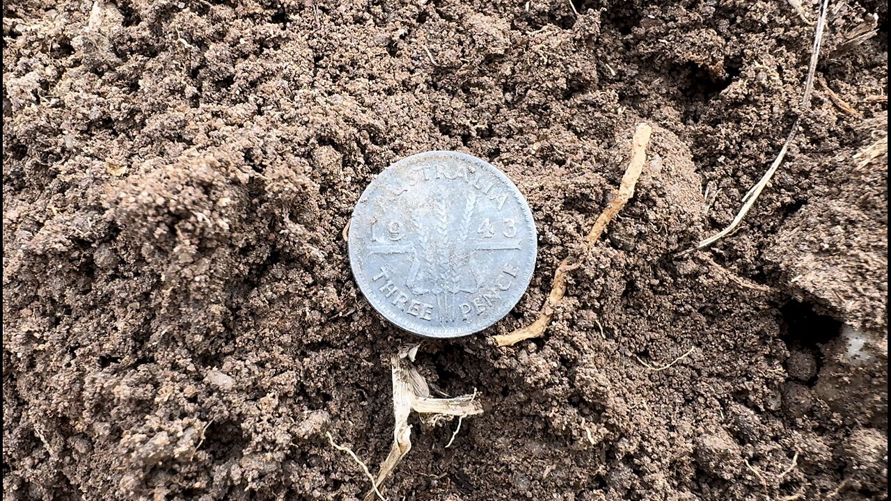 1942 Sheath Of Wheat Sterling Silver Metal Detecting