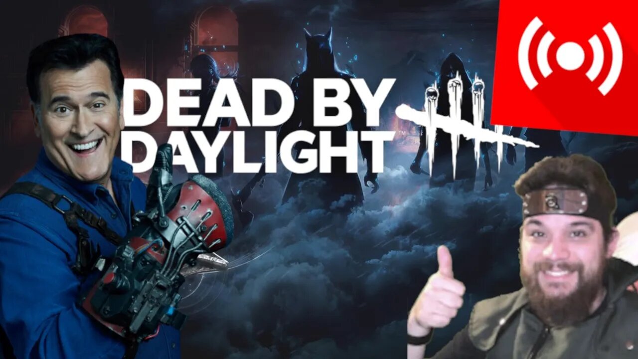 Playing Dead by Daylight!