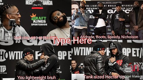 EP#159: Tank checks Hector at presser. Speedy & Boots have heated exchange on potential fight. #TWT