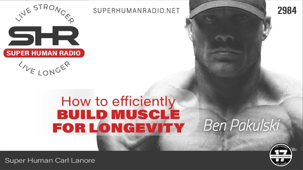 How to Efficiently Build Muscle for Longevity