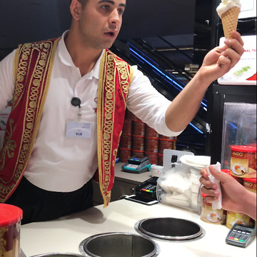 Turkish Icecream Tricks