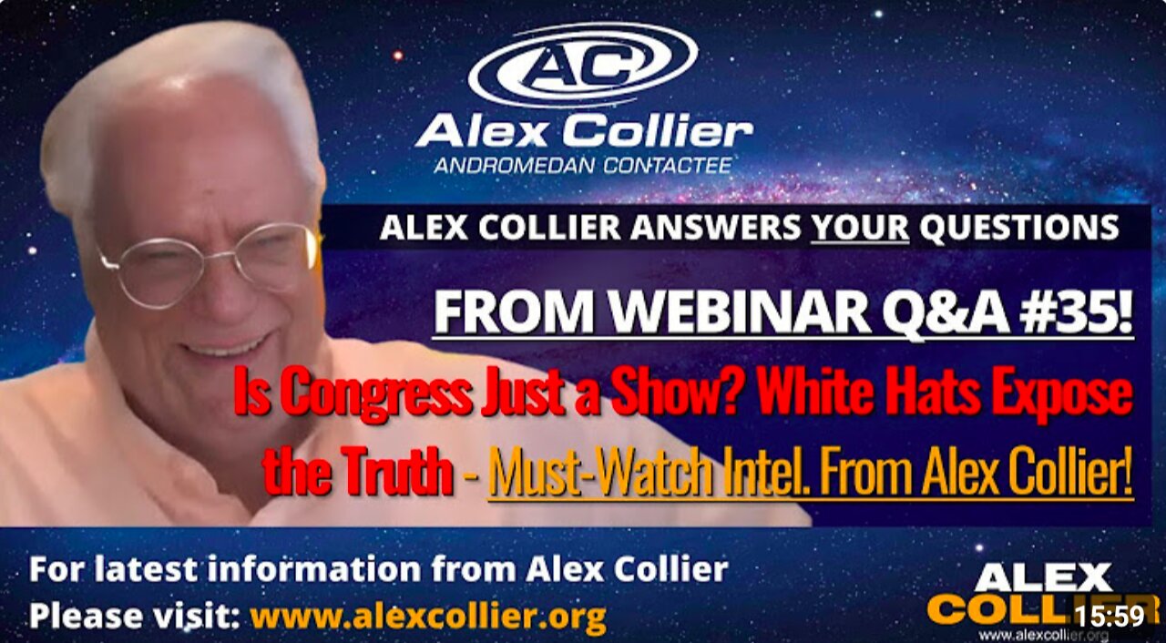 UNDERGOUND WAR UPDATE - White Hats Expose the Truth - Intel from Alex Collier!