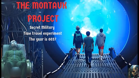 The Montauk Project. Secret military time travel experiments.