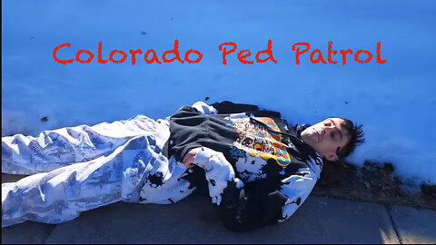 Colorado Ped Patrol Predator Passes Out & Hits Head