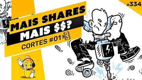 ⛏️🎬 MAIS OU MENOS SHARES NA POOL - QUAL GANHO MAIS? SAIBA COMO FUNCIONA OS SHARES NA MINERAÇÃO!