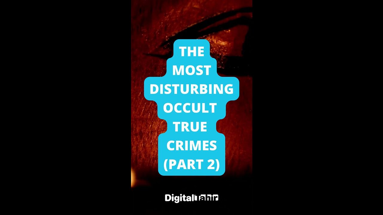 PART 2: Top 10 Most Disturbing Occult True Crimes #shorts