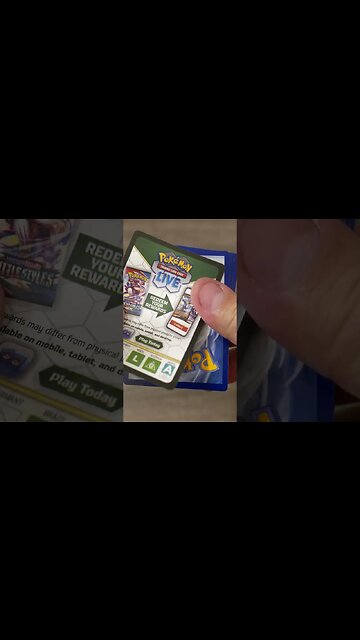 #SHORTS Unboxing a Random Pack of Pokemon Cards 304