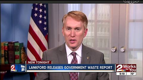 Sen Lankford releases latest 'Federal Fumbles' report