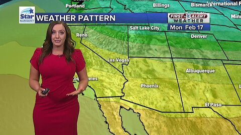 13 First Alert Las Vegas morning forecast | Feb. 16, 2020