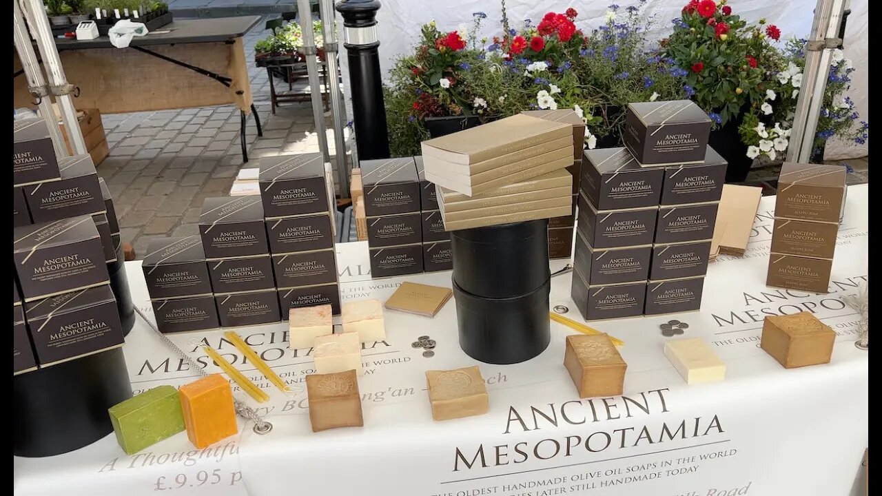 Ancient Mesopotamia on Wells Market