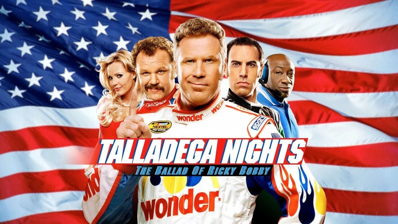 Talladega Nights: The Ballad Of Ricky Bobby (2006) - Movie Review