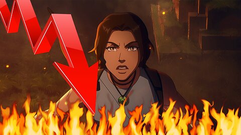 Tomb Raider: The Legend of Lara Croft is an EPIC DISASTER for Netflix!