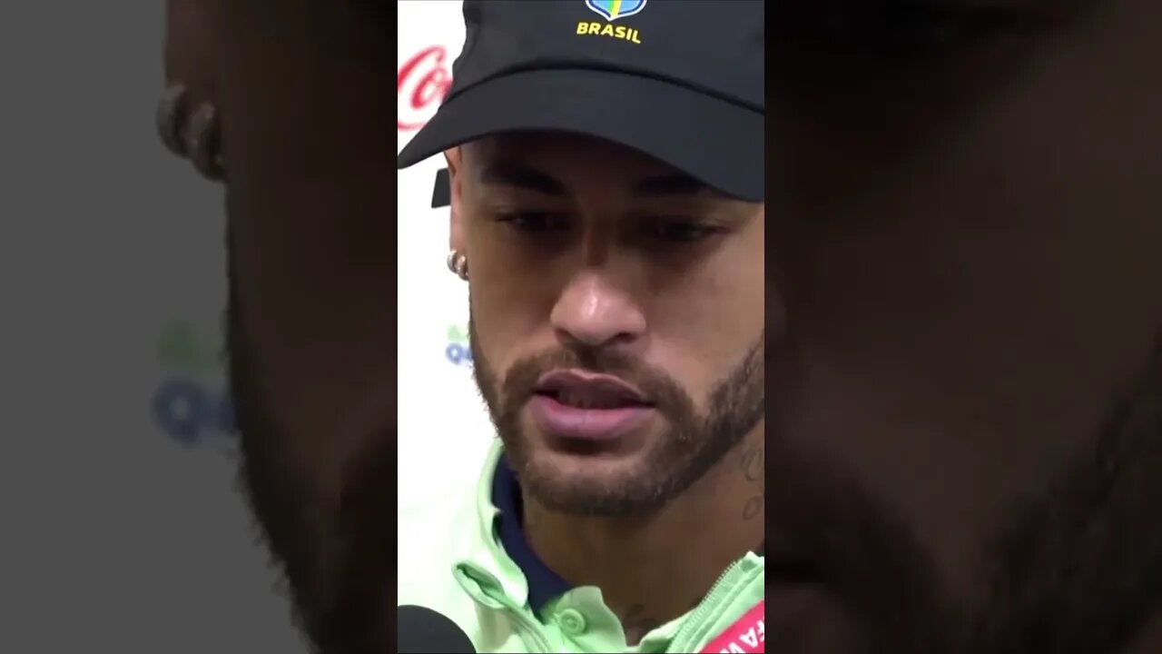 VEJA O PRONUNCIAMENTO DO NEYMAR APÓS DERROTA DO BRASIL PARA CROÁCIA #shorts