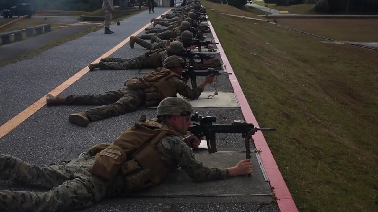 Rifle Squad Competition