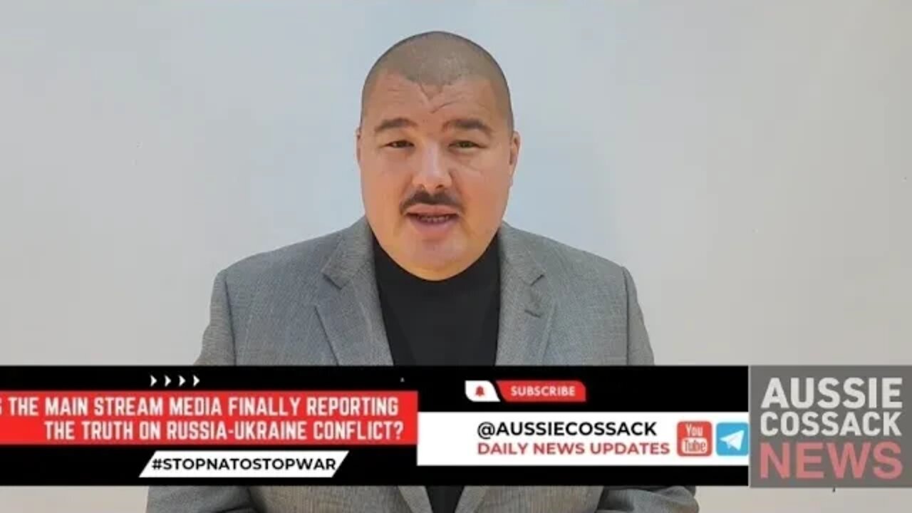 MSM finally starts telling the TRUTH about Russia?