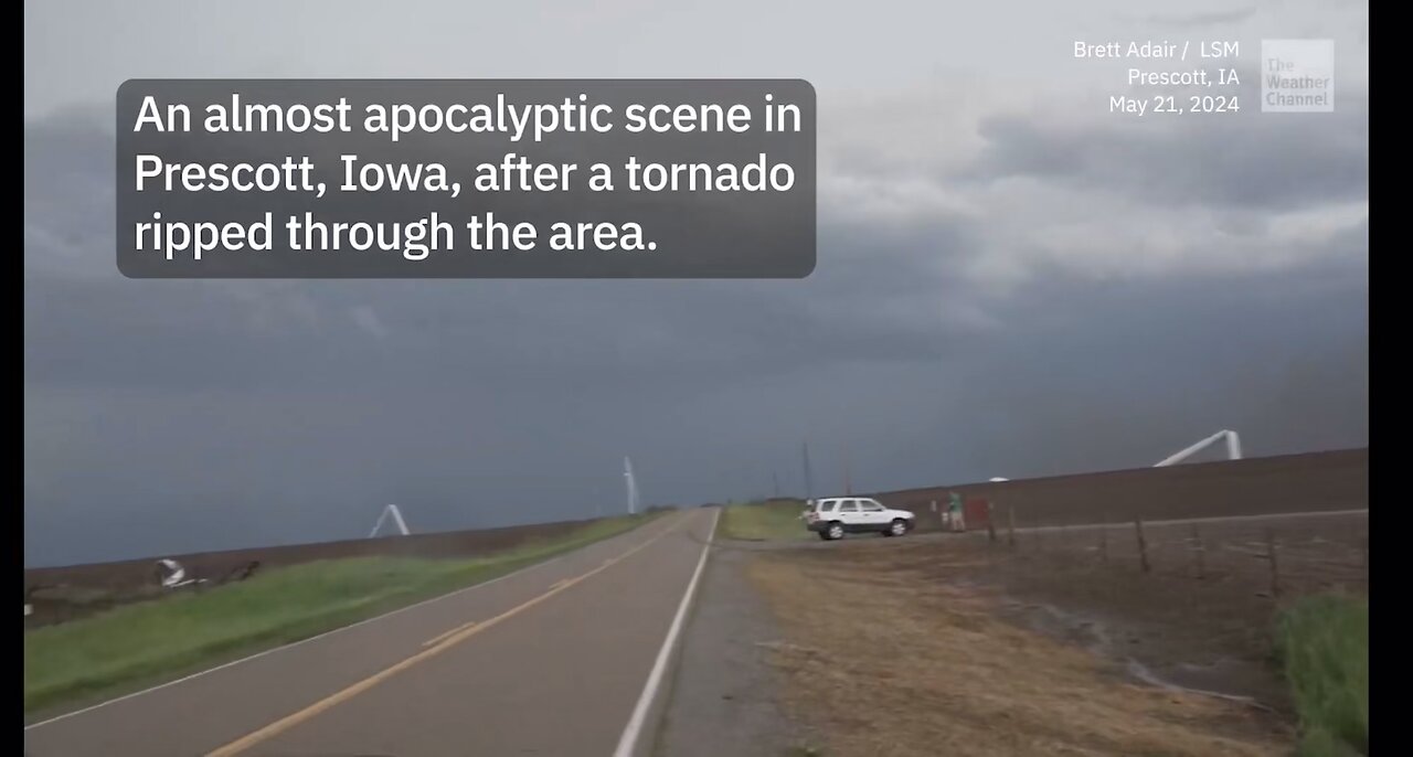 Apocalyptic Storms Continue 🌪️Iowa🌪️