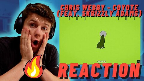 IRISH REACTION Chris Webby - Coyote (feat. Skrizzly Adams)