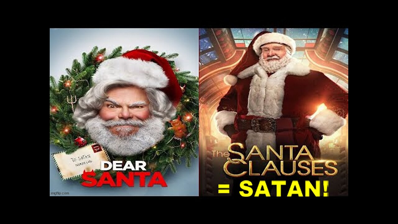 SMHP: The Duality Of 'Christmas' Santa aká SATAN! [Reloaded]