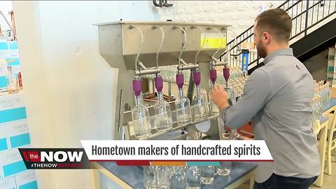 Local distillery creates award winning spirits