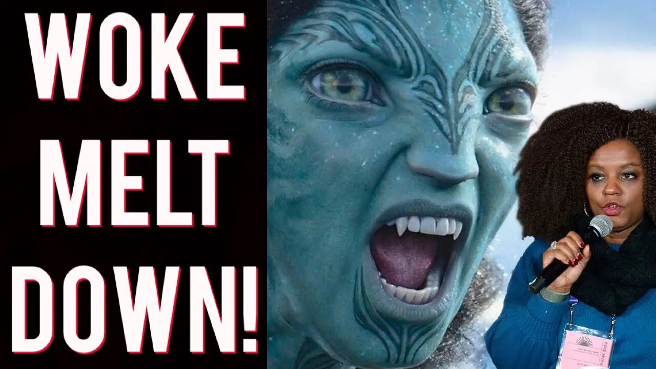 Woke critic has legendary MELTDOWN over Avatar The Way of Water backlash! Attacks youtubers!