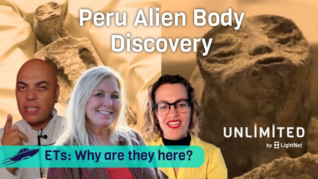 Unlimited: Mexico Announces Alien Bodies from Peru