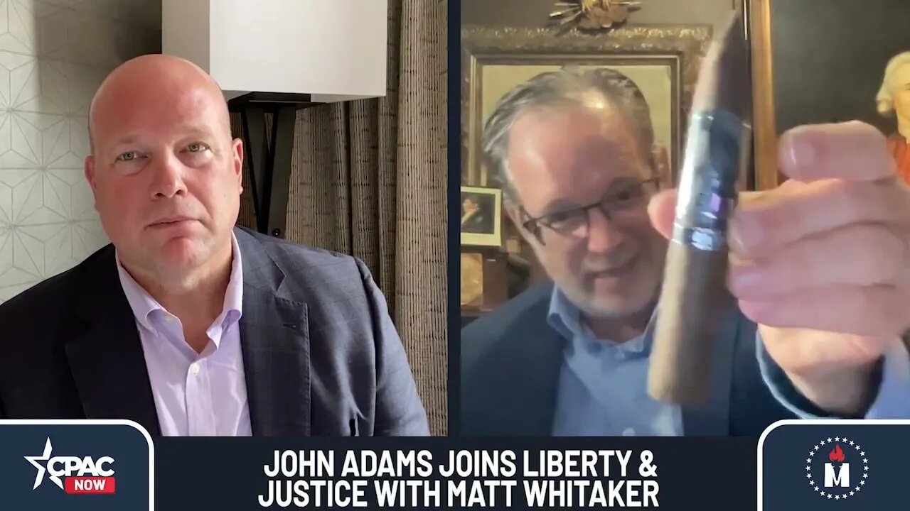 John Adams, Liberty Cigar Company CEO, joins Liberty & Justice Episode 33