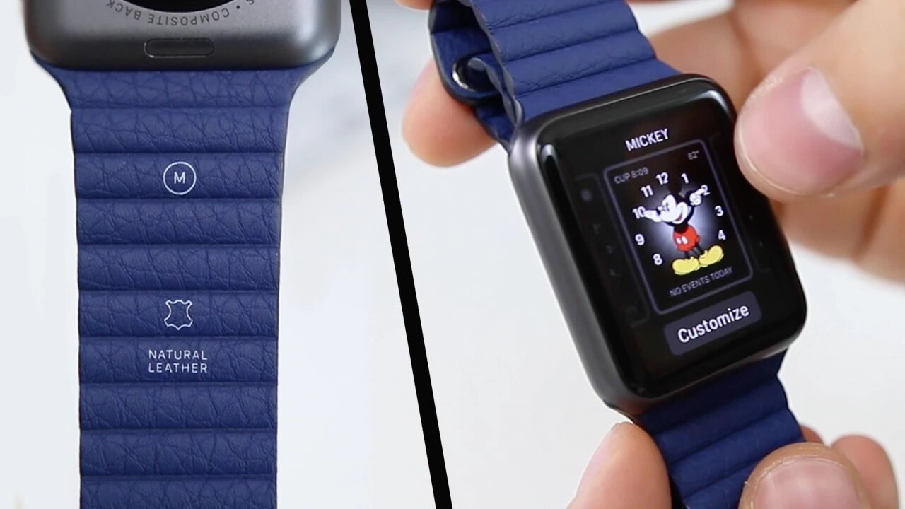 Apple Watch Leather Loop Band [Review]