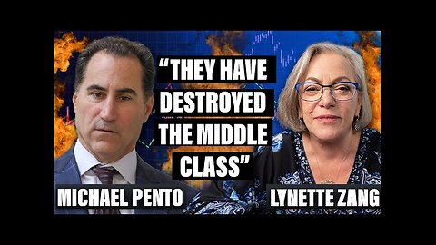 Michael Pento : They Have Destroyed The Middle Class