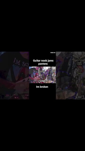 #pantera #imbroken #guitar #metal #dimebagdarrell #heavymetalguitar #metalguitar #music