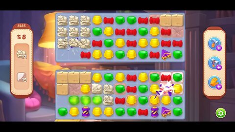 Playrix Homescapes Gameplay Walkthrough Level 8185