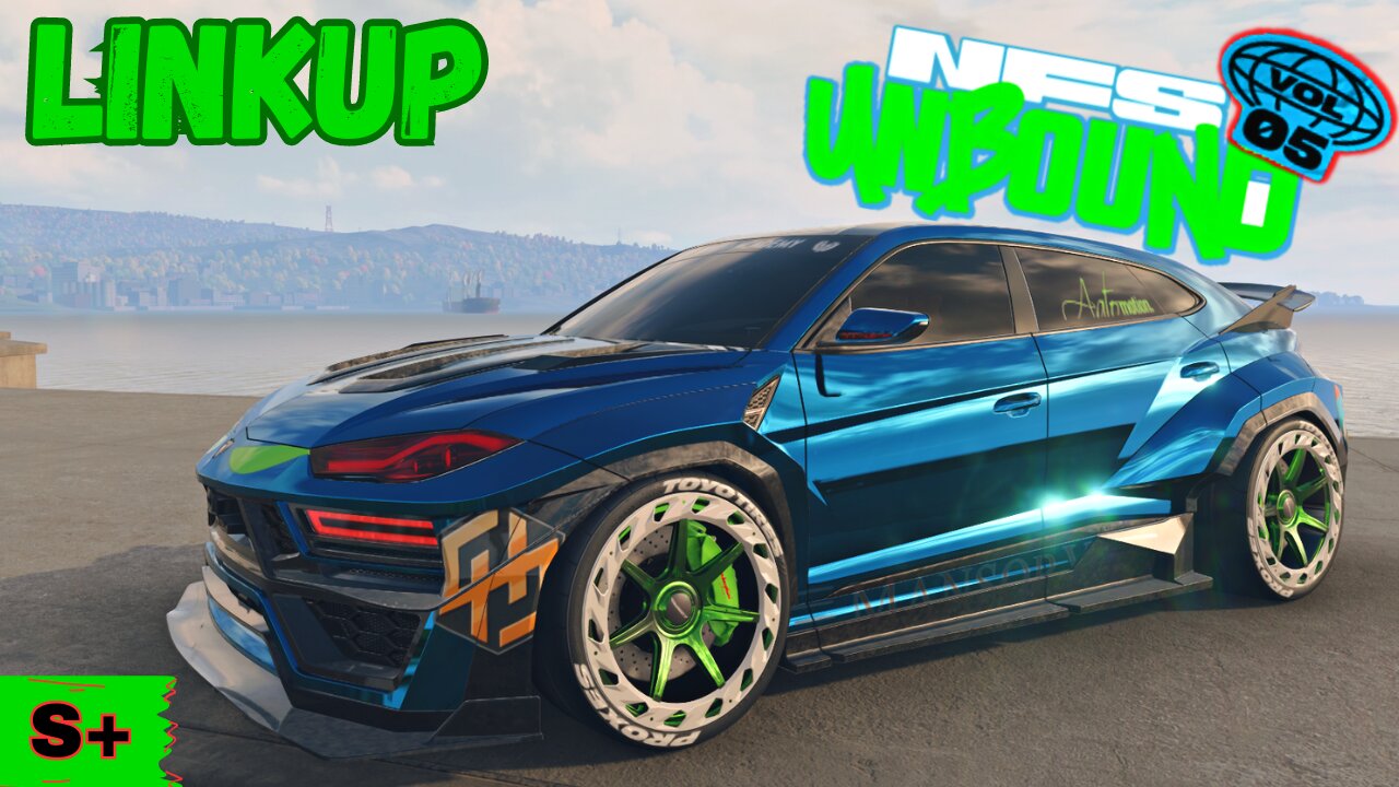 The Lamborghini Urus is dope in LINKUP/NFS Unbound