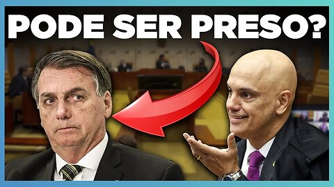 PRISÃO DE BOLSONARO: REAL OU MANOBRA DO STF ?