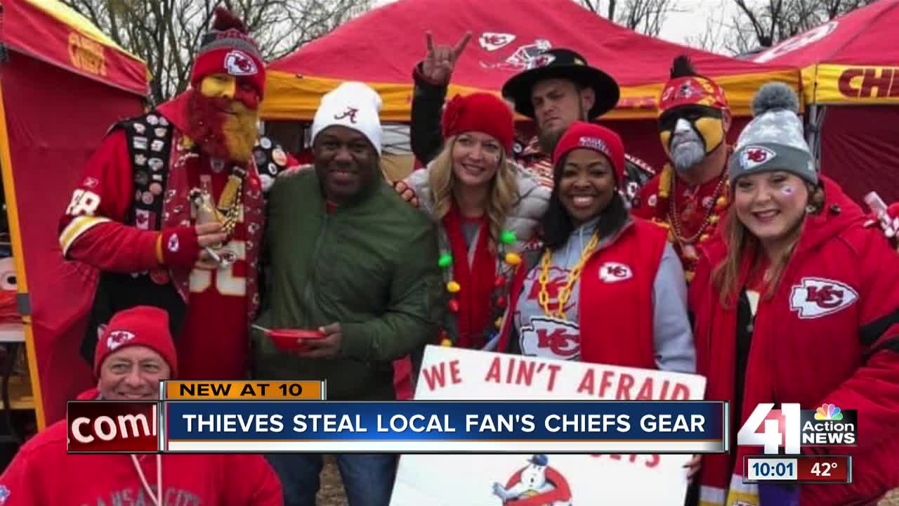 KC Chiefs fan asks for help finding special jacket