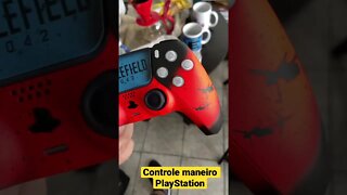 Controle incrivel do PlayStation