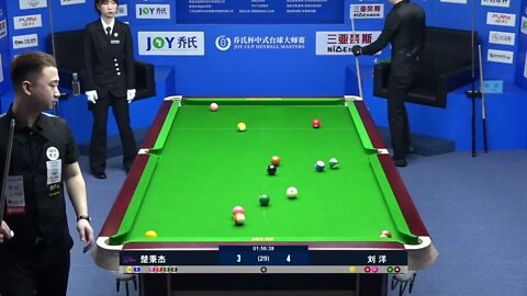 Zheng Yubo, the quasi god of Chinese billiards, is a strong winner! 118