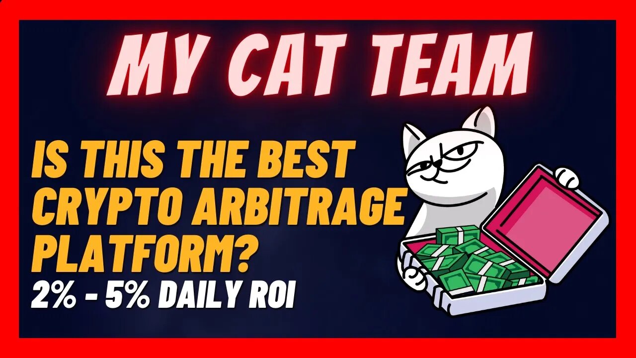 CAT - Crypto Arbitrage Team Review 🙀 All You Need To Know About My Cat Team 🕵🏻‍♂️ 2% to 5% Daily