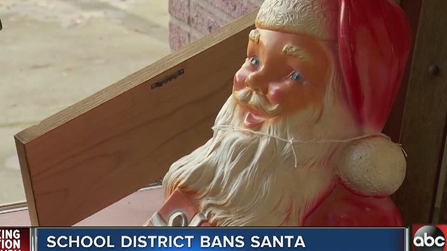 School district bans Santa from Oregon classrooms