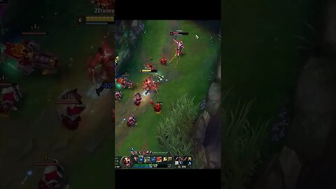 Draven Diving Caitlyn