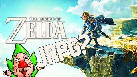 Is The Legend of Zelda a JRPG?