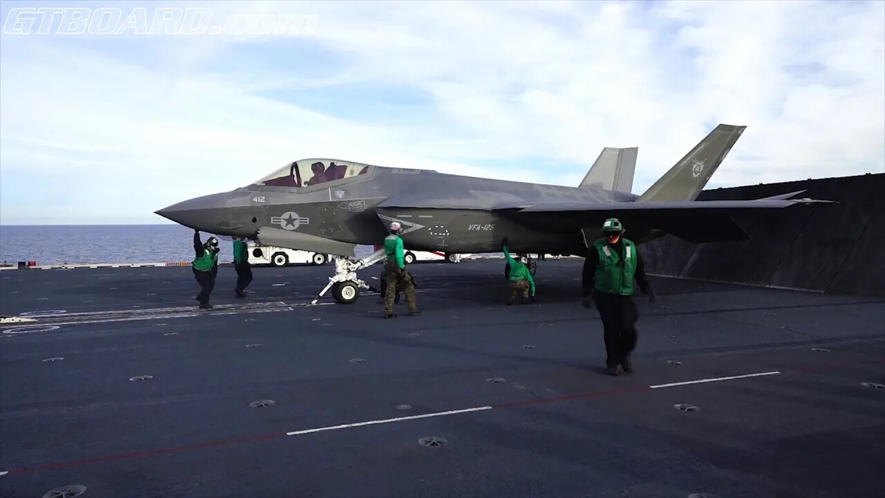 Launch Control Lockheed Martin F-35C Lightning II