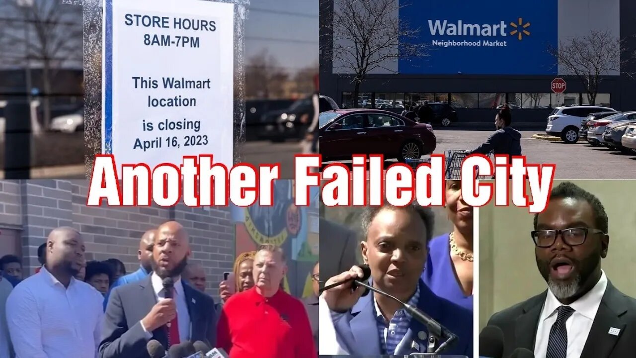 Walmart Leaving Another City But No One Wants To Be Held Accountable