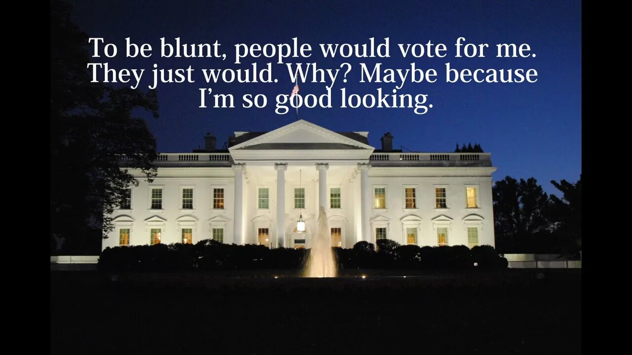 Donald Trump Quotes - To be blunt...