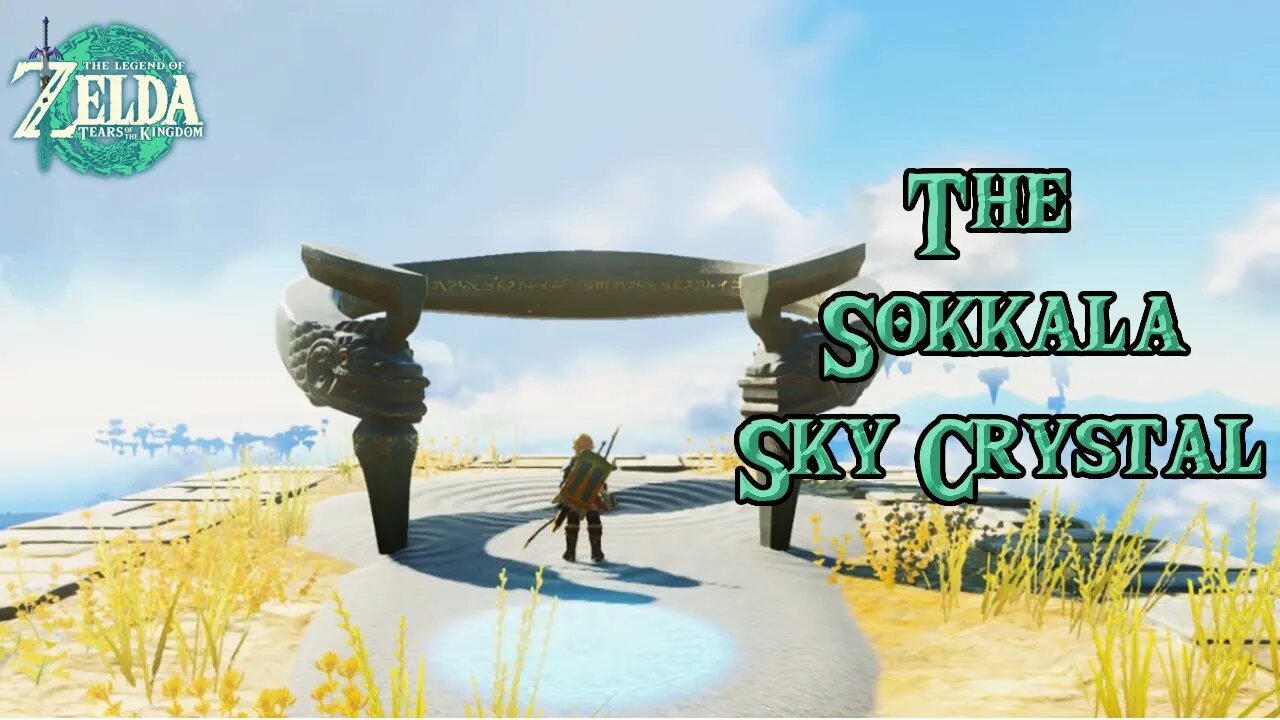 Sokkala Sky Crystal in Tears of the Kingdom - EP70 #tearsofthekingdom