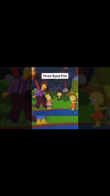 The Simpsons Predicting The Future #scary #shorts #scarystories