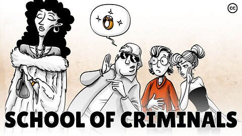 Differential Association: 9 Rules for Becoming a Criminal