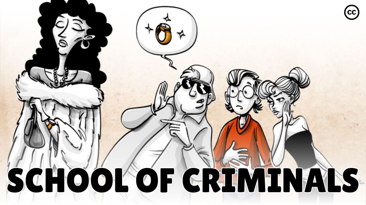 Differential Association: 9 Rules for Becoming a Criminal